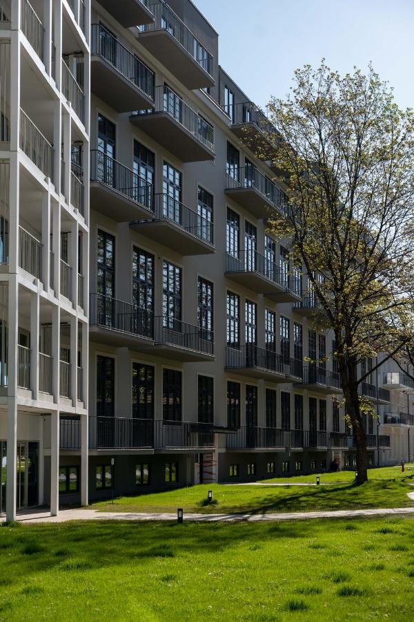 Apartament W Sercu Wroclawia, Garaz, 5Min Do Rynku Exterior foto